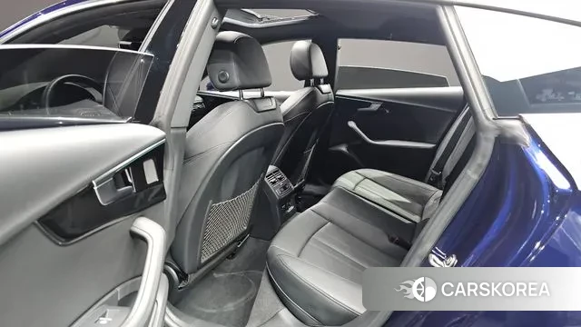 Audi A5 (F5) 2021 Синий из Кореи, фото 3