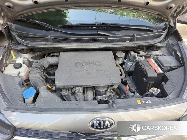 Kia All New Morning (JA) 2019 Серебряный из Кореи, фото 3