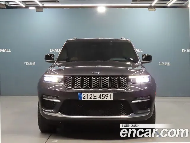 Jeep Grand Cherokee (WL) id 2533469 из Кореи 3