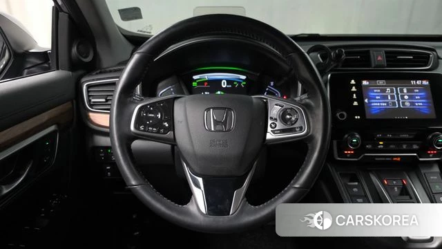 Honda CR-V 5th generation 2021 Серый из Кореи, фото 3