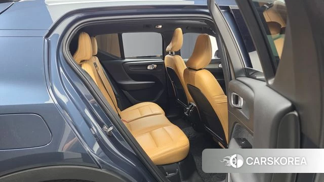 Volvo XC40 2021 Синий из Кореи, фото 3
