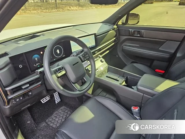 Hyundai Santa Fe (MX5) 2024 Белый из Кореи, фото 3