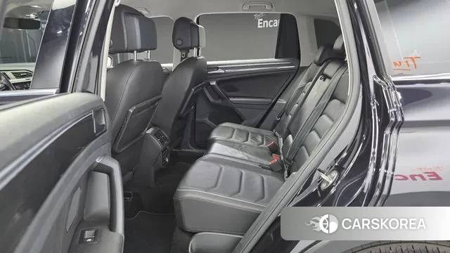 Volkswagen Tiguan second Generation 2020 Синий из Кореи, фото 3