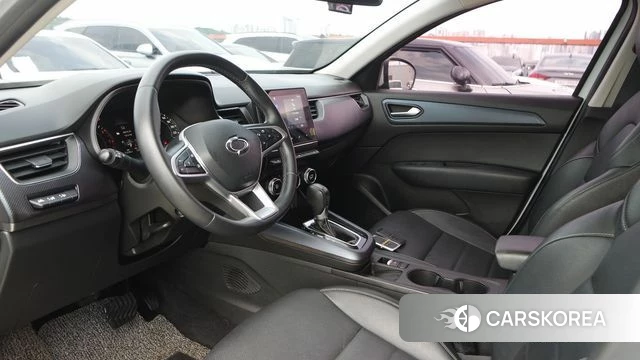 Renault Korea (Samsung) XM3 2021 Белый из Кореи, фото 3