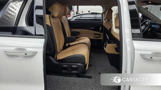 Kia Carnival 4th generation 2021 Белый из Кореи, фото 3