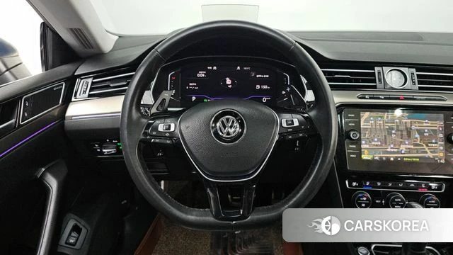 Volkswagen Arteon 2020 Золотой из Кореи, фото 3