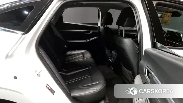 Hyundai Sonata (DN8) 2021 Белый из Кореи, фото 3