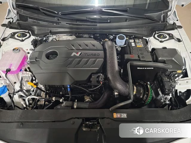 Hyundai The New Avante (CN7) 2026 Белый из Кореи, фото 3