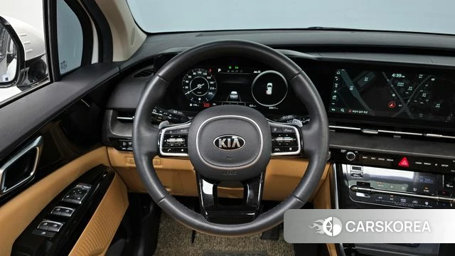 Kia Carnival 4th generation 2021 Белый из Кореи, фото 3