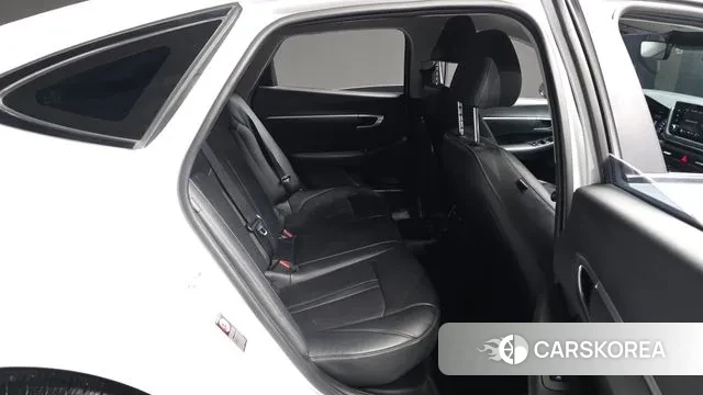 Hyundai Sonata Hybrid (DN8) 2021 Белый из Кореи, фото 3