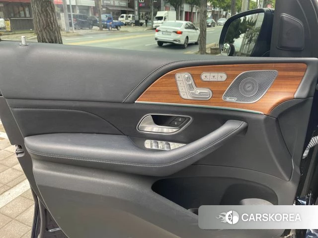 Mercedes-Benz GLE-Class W167 2020 Синий из Кореи, фото 3