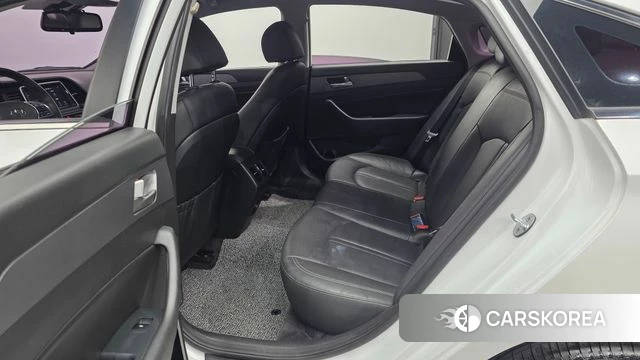 Hyundai Sonata New Rise 2018 Белый из Кореи, фото 3