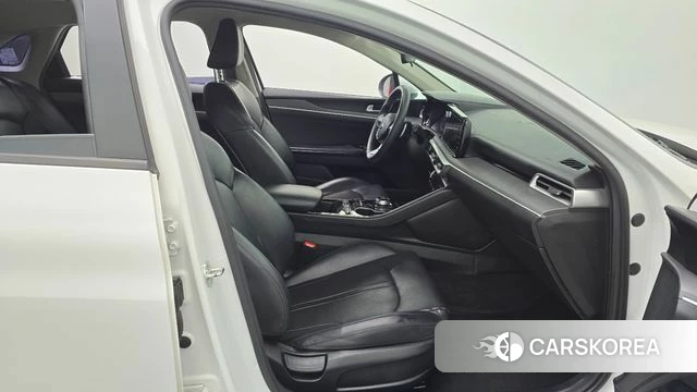 Kia K5 3rd generation 2020 Белый из Кореи, фото 3