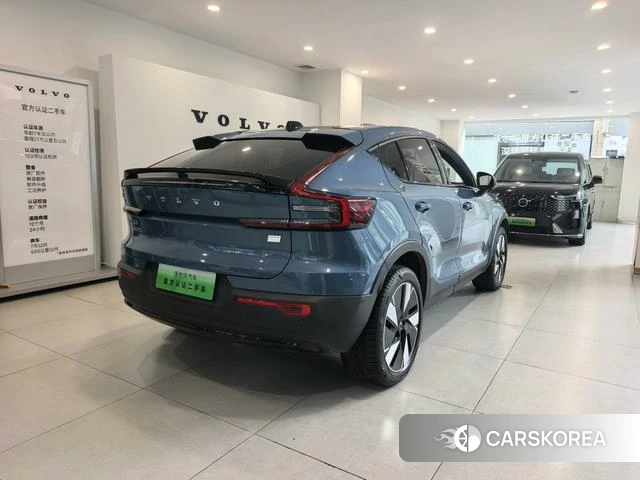 Volvo C40 EV 2023 Синий из Китая, фото 3
