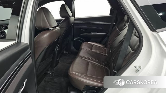 Hyundai Tucson (NX4) 2022 Белый из Кореи, фото 3