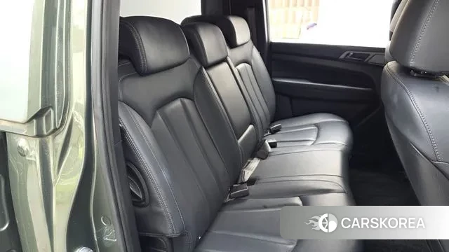 Ssangyong The New Rexton Sports Cannes 2021 Зеленый из Кореи, фото 3