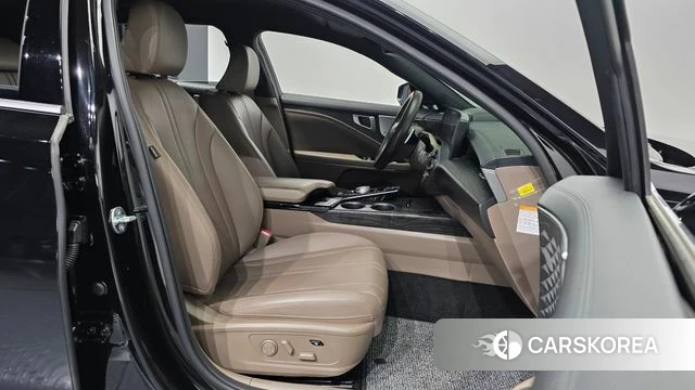 Kia K8 Hybrid 2022 Черный из Кореи, фото 3