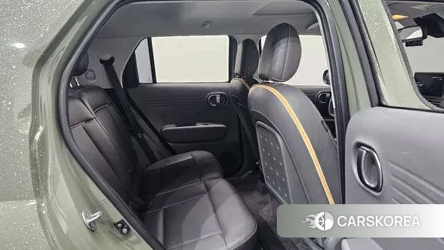 Hyundai Casper 2022 Темно-зеленый из Кореи, фото 3