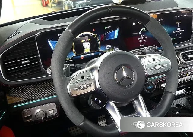 Mercedes-Benz GLE-Class W167 2023 Черный из Кореи, фото 3