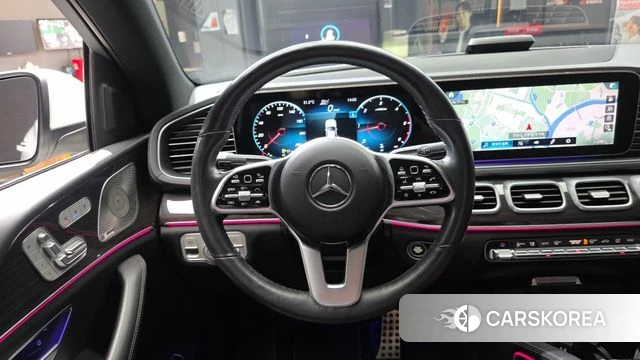 Mercedes-Benz GLE-Class W167 2021 Белый из Кореи, фото 3