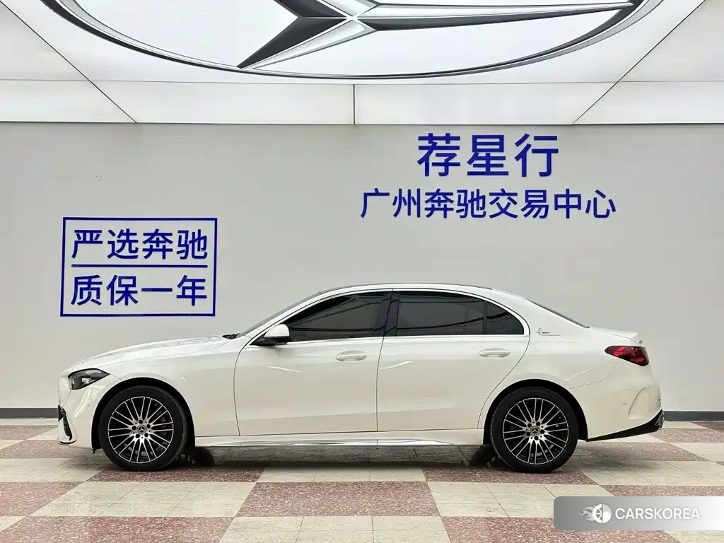 Mercedes-Benz C-class 2022 Белый из Китая, фото 3