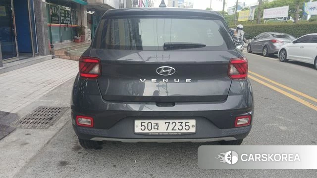 Hyundai Venue 2019 Серый из Кореи, фото 3