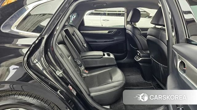 Hyundai The New Grandeur IG Hybrid 2022 Черный из Кореи, фото 3