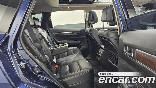 Renault Korea (Samsung) The New QM6 2019 Синий из Кореи, фото 3