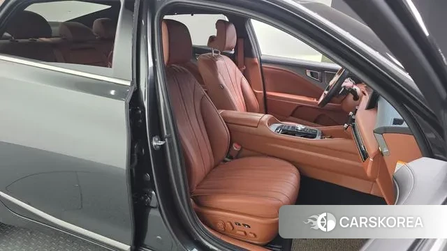 Kia The New K8 Hybrid 2025 Серый из Кореи, фото 3