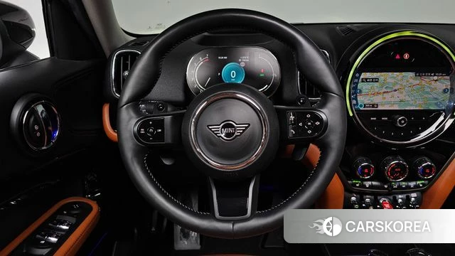 Mini Cooper S Countryman 2022 Серебристо-серый из Кореи, фото 3