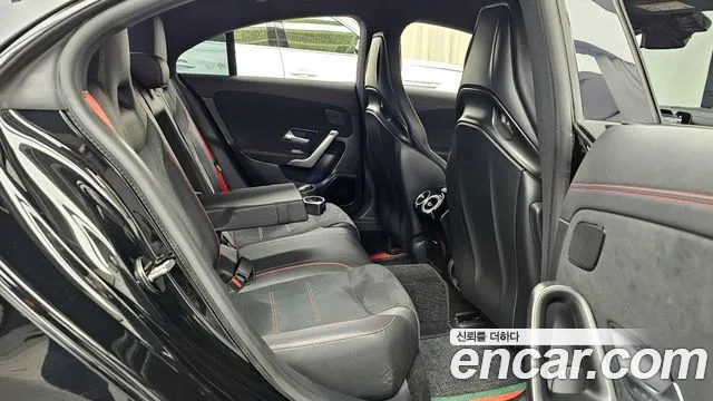 Mercedes-Benz CLA-Class C118 2020 Черный из Кореи, фото 3