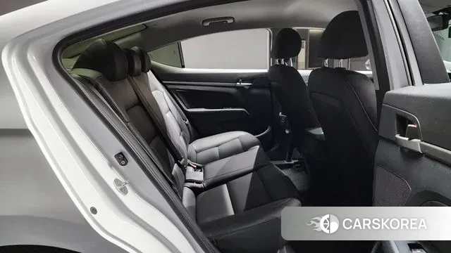 Hyundai The New Avante AD 2019 Белый из Кореи, фото 3