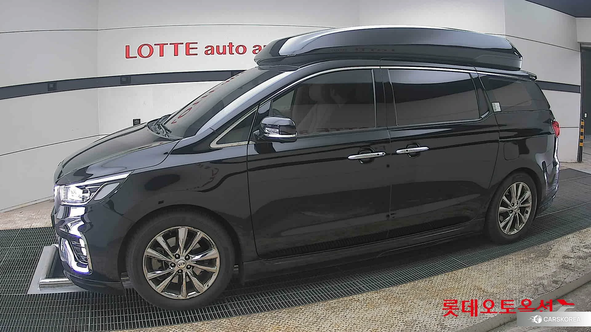 Kia Carnival Hairimujin 2020 Aurora Black Pearl из Кореи, фото 3