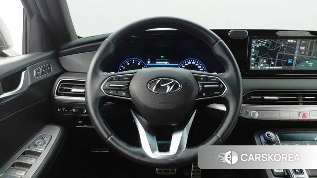 Hyundai Palisade 2021 Серый из Кореи, фото 3