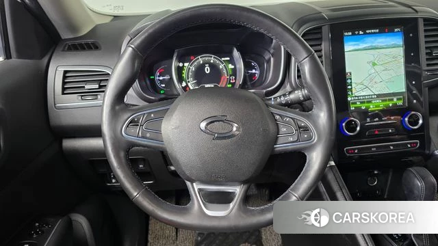 Renault Korea (Samsung) The New QM6 2020 Белый из Кореи, фото 3