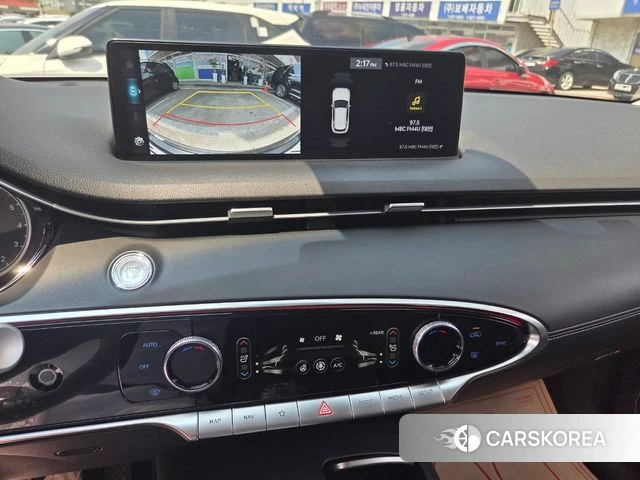 Genesis GV70 2023 Черный из Кореи, фото 3