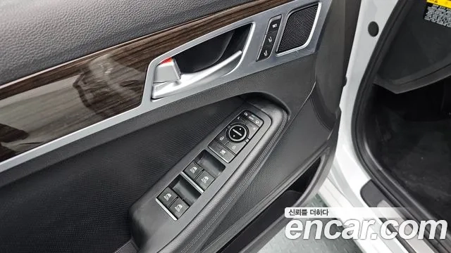 Genesis G80 2019 Белый из Кореи, фото 3