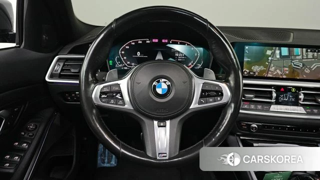 BMW 3 Series (G20) 2020 Черный из Кореи, фото 3