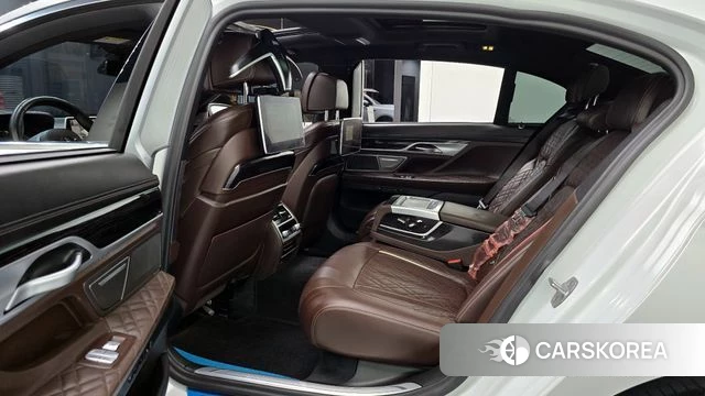 BMW 7 Series (G11) 2019 Белый из Кореи, фото 3
