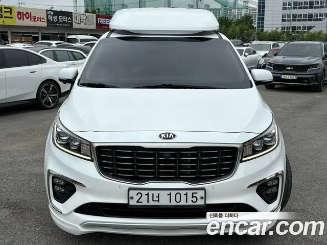 Kia The New Carnival 2018 Белый из Кореи, фото 3