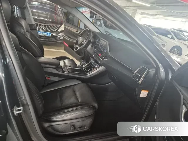 Hyundai Grandeur IG Hybrid 2018 Серый из Кореи, фото 3