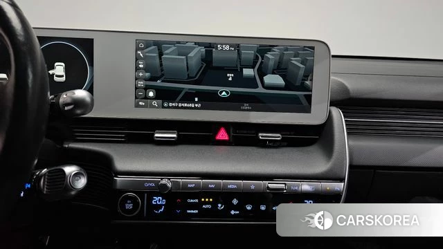 Hyundai Ionic 5 2021 Серебристо-серый из Кореи, фото 3