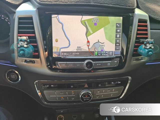 Ssangyong Rexton Sports 2018 Синий из Кореи, фото 3