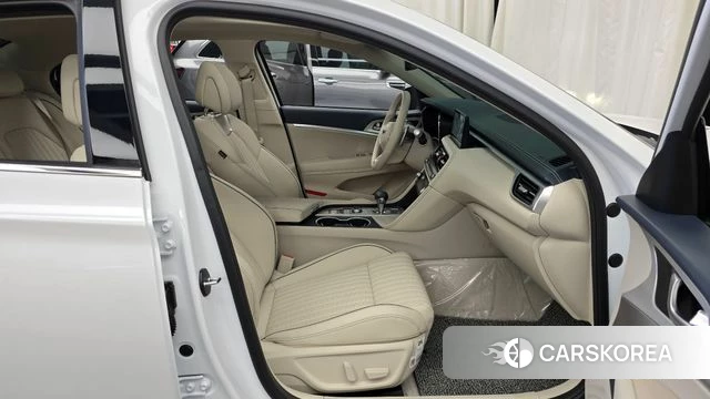 Genesis The New G70 2024 Белый из Кореи, фото 3