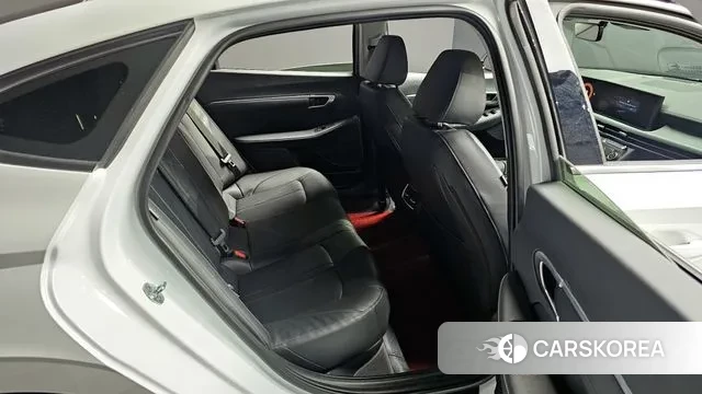 Hyundai Sonata D Edge (DN8) 2025 Белый из Кореи, фото 3