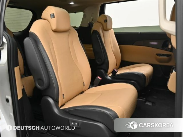 Kia Carnival 4th generation 2021 Белый из Кореи, фото 3