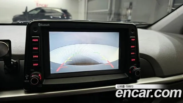 Kia Morning Urban (JA) 2021 Белый из Кореи, фото 3