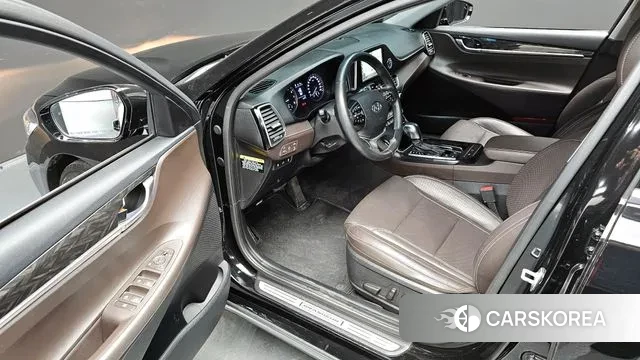 Hyundai Grandeur IG 2018 Черный из Кореи, фото 3