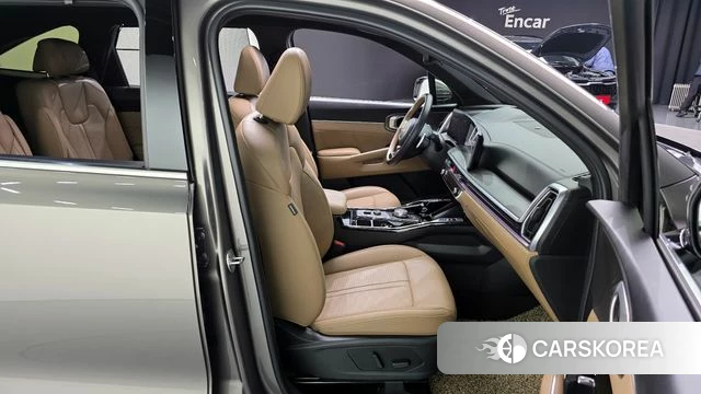 Kia The New Sorento 4th Generation 2024 Песочный из Кореи, фото 3