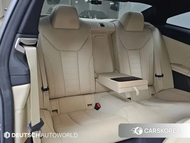 BMW 4 Series (G22) 2021 Синий из Кореи, фото 3